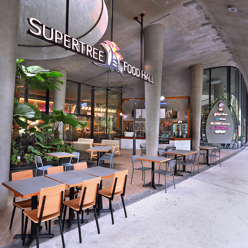 Concept – Supertree Food Hall