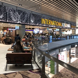 Concept – International Food Hall