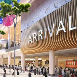 Concept – International Food Hall