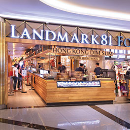 Concept – LandMark 81 Food Hall