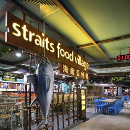 Concept – Straits Food Village